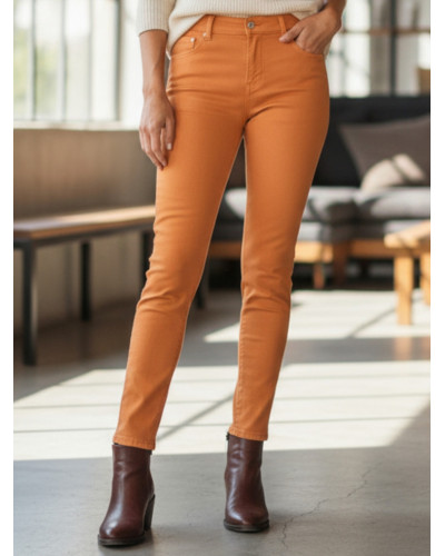 Kalisson - 36 au 46 - pantalon - orange 