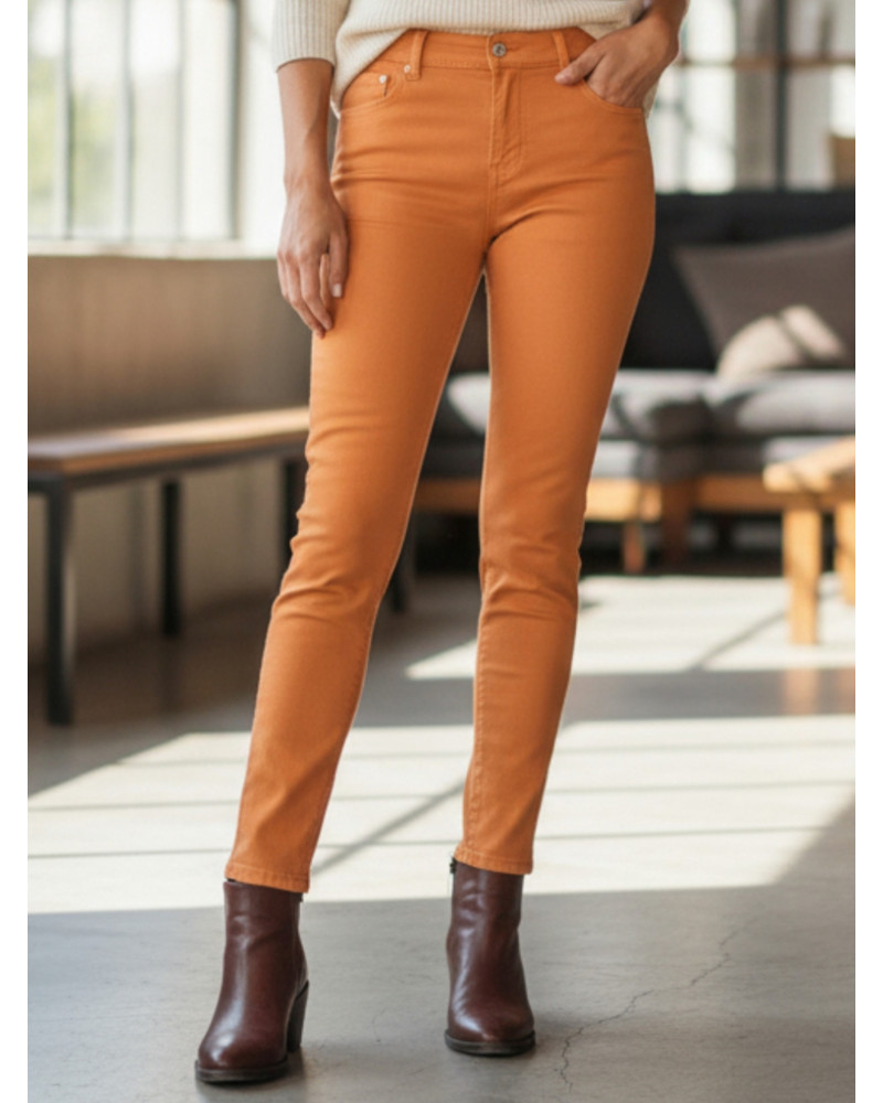 Kalisson - 36 au 46 - pantalon - orange 