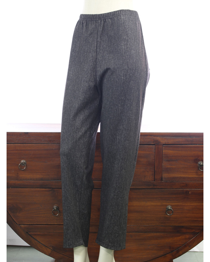 Kakie - T3 au T5 - pantalon - 35 % visc. - gris 