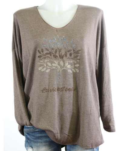 P104.617Couleur:Chocolat                              