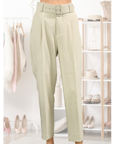 Kalisson - 36 au 42 -  Pant. Ceinture - 23% visc.  