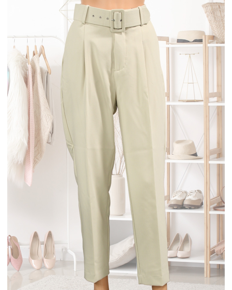 Kalisson - 36 au 42 -  Pant. Ceinture - 23% visc.  