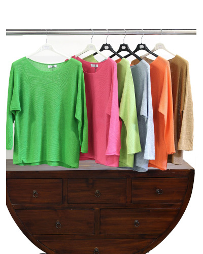 TU (max. 42) - Haut maille fine - 50% cot. 