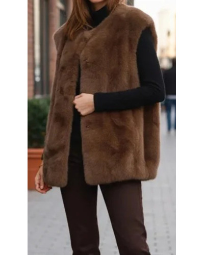 S/M/L - Veste SS manches toute douce 