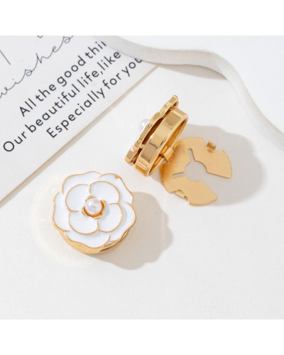 Cache Bouton, bijoux de boutons de chemise femme