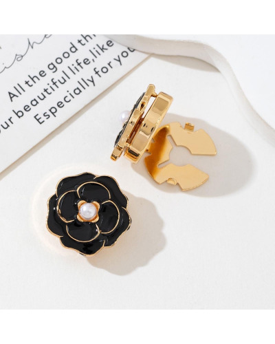 Cache Bouton, bijoux de boutons de chemise femme