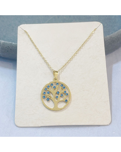 CO. Acier In. Doré - Curs Strass 