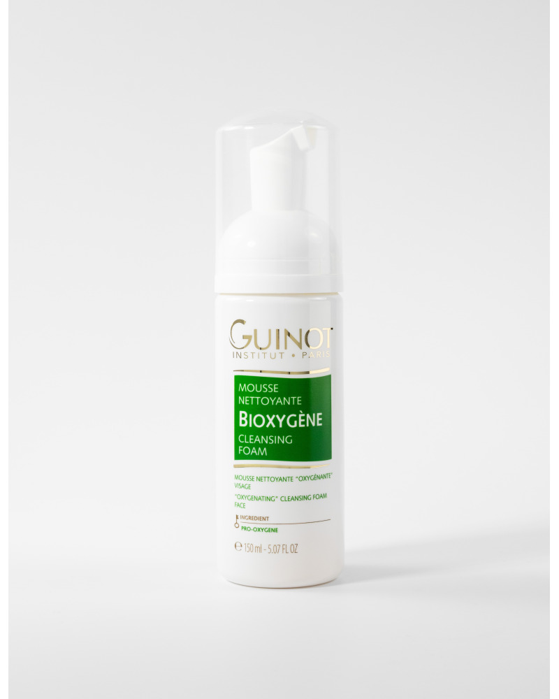 Mousse Bioxygène | Nettoyant Visage Oxygénant