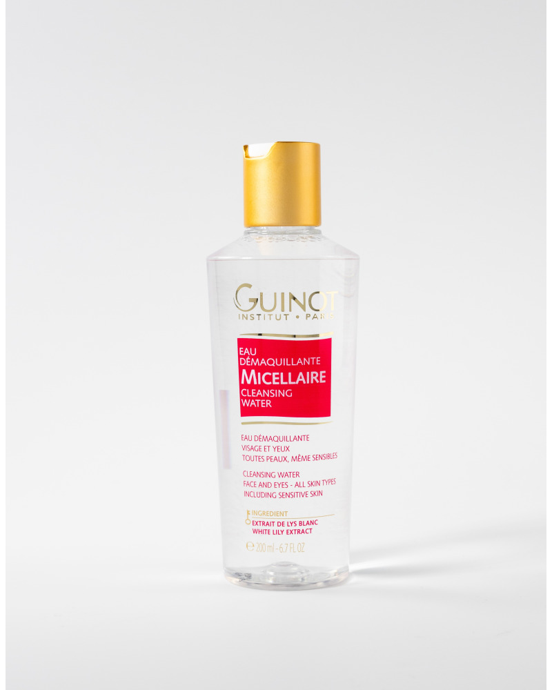 Eau Démaquillante Micellaire | Nettoyage Douceur