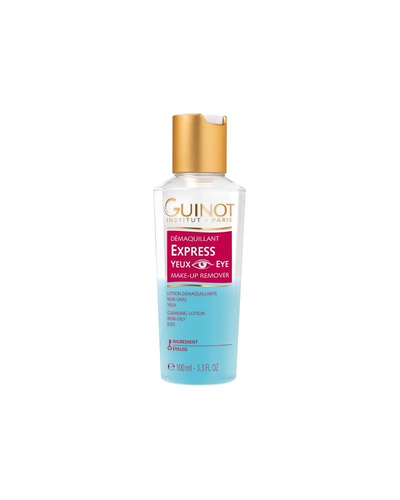 Démaquillant Express Yeux | Démaquillage Rapide et Doux