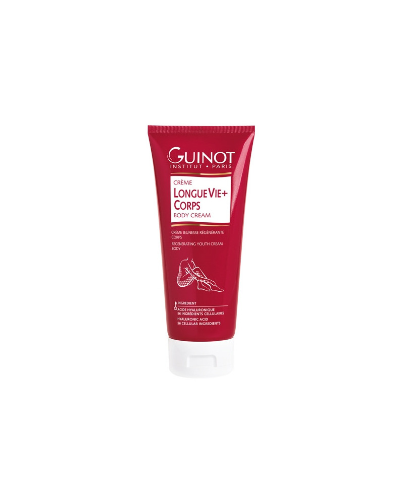 Crème Longue Vie + Corps | Soin Corps Anti-Âge