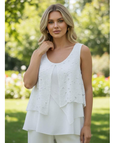 P109.740Couleur:D. Blanc                              