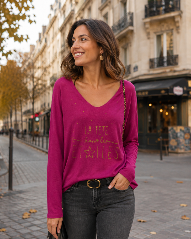 P109.752Couleur:RE. Fushia                              