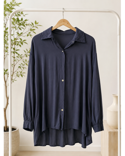 S - chemise  fluide - 100% visc 