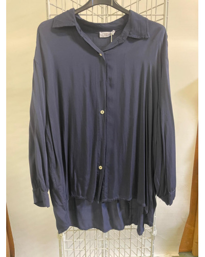 S - chemise  fluide - 100% visc 