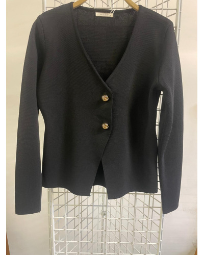 TU (max 40) - Gilet col v - 100% visc 