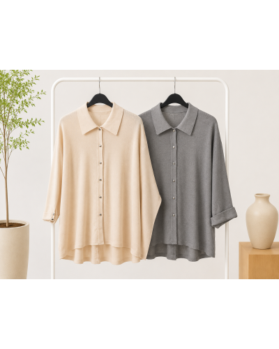 TU (max 44) - veste saharienne - 42% acr. / 30% polya/25% poly/3% laine Couleur:CR. Crème