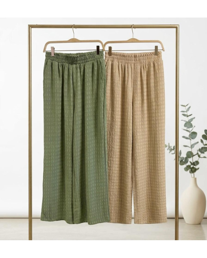M-L - Pant. Overize Uni - 100% polye.  