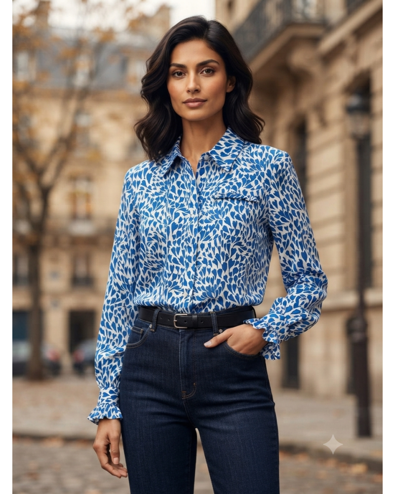 P109.836Couleur:B. Bleu Taille:S/M                              