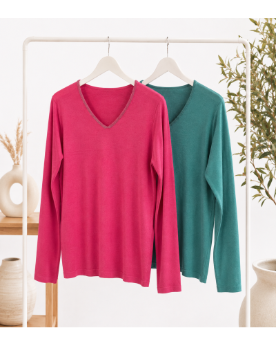 P109.962Couleur:RE. Fushia Taille:XXL                              